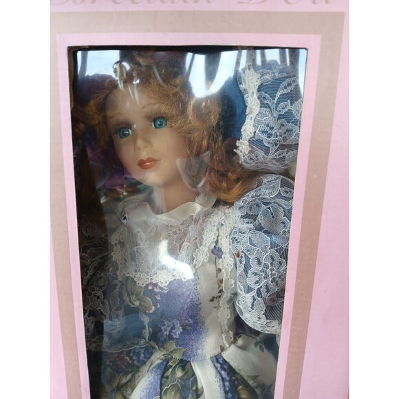 Vintage Josephine Collection Porcelain Doll 26" New In Box #750002 - Picture 6 of 15